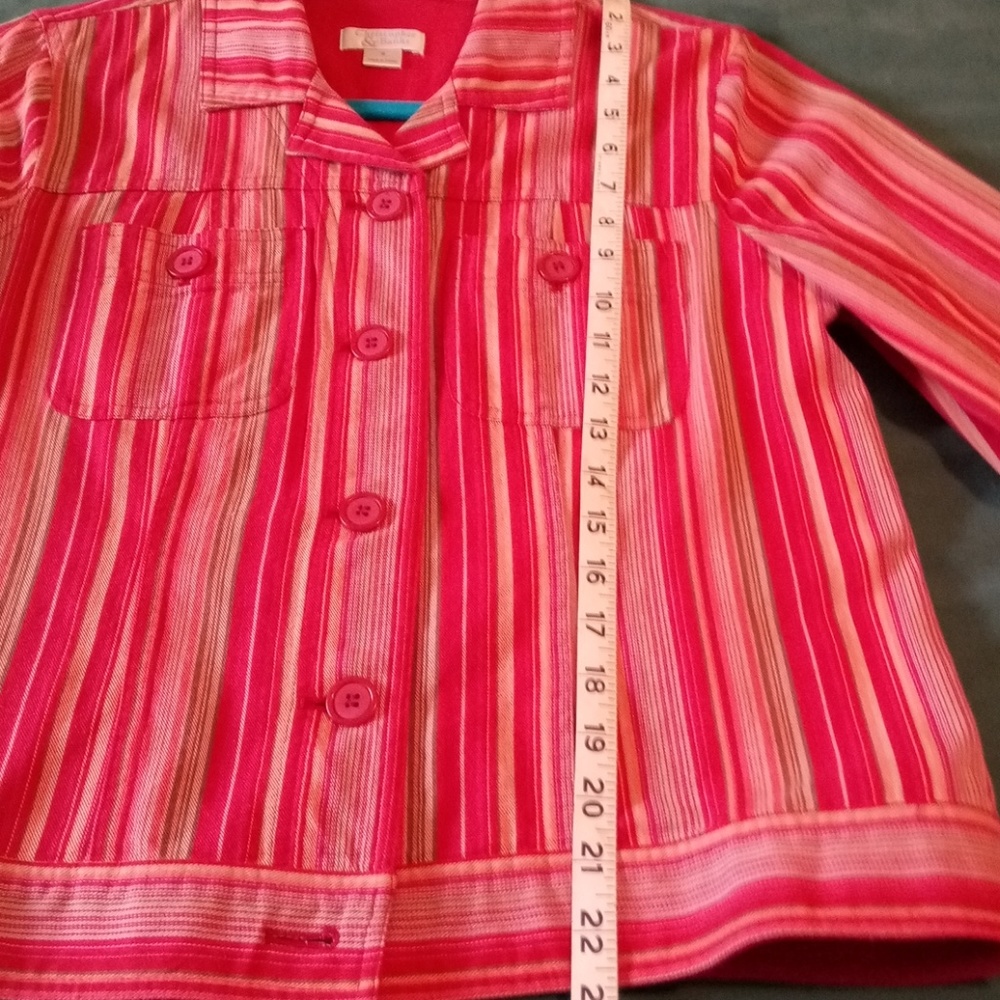 Jean Jacket - Multi-color - Picture 2 of 6